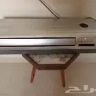 مكيف اسبليت جداري تدفئه رائع للبيع