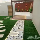 مظلات وجلسات خارجيه