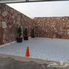 تلبيس حجر تنومه