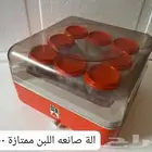 اله صنع اللبن بالبيت