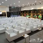 تاجير كنب كراسي ميراس جلسات شعبيه تاجير خيم اوروبي مكيفات