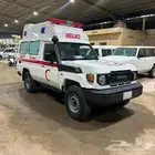 Ambulance rental 4x4 2024