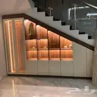خلفية شاشه خلفيه سرير خزانه تحت الدرج