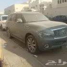 قطع غيار انفنتي كيو اكس 56 موديل 2013 تشليح