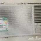 مكيف وايت وستنجهاوس جديد استعمال 1 سنة