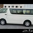 تايوتا هايس 14 راكب للايجار مع السائق شهري او سنوي