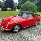 بورش Porsche 356C Cabriolet