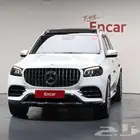 مرسيدس GLS580 موديل 2020 ممشي 56 الف