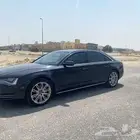 اودي اي 8 لارج رمادي 2014