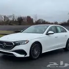 مرسيدس E350 2024 شبه جديدة بسعر مميز