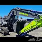 بوكلين حفر وهدم وترحيل