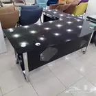جديد مكاتب قزاز زجاج فخم مودرن ومكتب ادارية خشب طقم وكراسي
