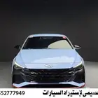 هيونداي النترا ان 2022 استيراد كوريا