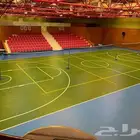 تصيم ملعب كرة القدم والطائره وتنس ولبادل وسله