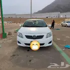 Toyota corolla Model 2009