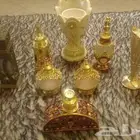 مجموعه قوارير للدهن فاخره من جنيد