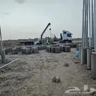كرين ايجار شهري يومي تبوك وخرج تبوك