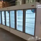 ثلاجات عرض جديدة