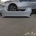 صدام خلفي تويوتا يارس 2023