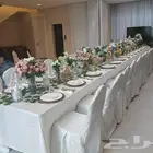 تعديل كراسي طاولات كنب جلسات تنسيق حفلات