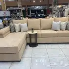 كنب صاله ومجالس جلسات ارضيه ومساند ضهر وستائر
