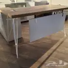 تصنيع مكاتب مودرن خشبي وأبيض