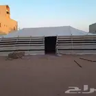 خيام بيض بيوت شعر ابيض تجهيز مخيمات