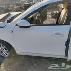 للبيع أم جي فايف mg5 مصدومة تشليح قطع غيار