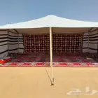 بيت شعر قطبة شمالي عمدان خشب