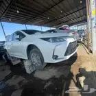 كرولا 2022 تشليح قطع غيار
