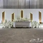 تأجير كوش مداخل استقبال تنسيق قاعات واستراحات كراسي نابليون