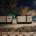 إيجار جميع قدرات المولدات سوبر كاتم و ايجار التاور لايت