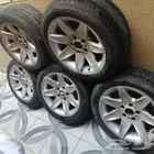 جنوط بي ام 17 e39 عدد 5 مع الاستبنة