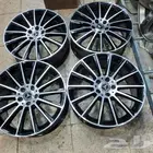 جنوط مرسيدس c200مقاس 19اصلي وكاله