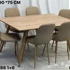 طاولات طعام وطاولات خدمه