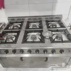 فرن كبير 6 عيون وتحت تحمير