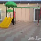 مراجيح وألعاب اطفال جودة ممتازة جديدة