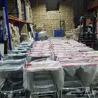 عربيات تسوق جميع الاحجام