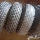 كفرات بالون 900. 18. مع وجنوط