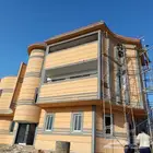 بطحا الرياض مع سمنت ا بيض وكسر رخام إسباني