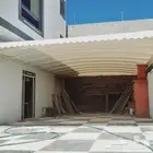 مظلات وسواتر وجلسات خارجية