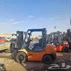 رافعة شوكية (فوركلفت) forklift للإيجار