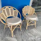 جلسات خيزران كراسي وطاولات