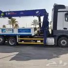للايجار المعدات الثقيله والنقليات سطحه ونش كرين بوم تراك