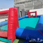 ايجار يومي ملعب صابوني زحليق نطيطات