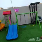 مراجيح حدائق للاطفال نطاطات ترامبولين ارضيات اسفنجية