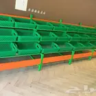 رفوف خضار وفواكه