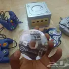 قيم كيوب جيم كيوب لا يوجد محول شاحن مع اغراضه كلها ومعى شريط