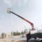 كرينات ورافعات وسطحه ونش وتريلات للإيجار