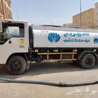 صهريج ماء غرب الرياض وجنوب الرياض وايت مياه 6طن